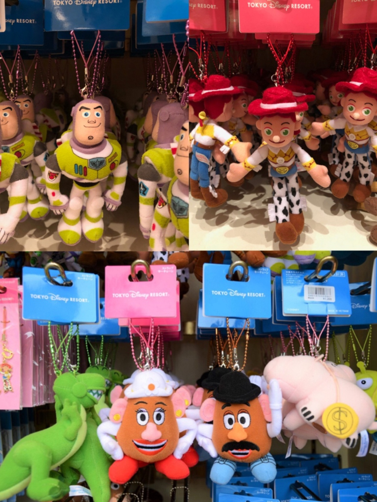 トイ ストーリーぬいぐるみストラップ キャステル Castel ディズニー情報 トイ ストーリーぬいぐるみストラップ キャステル Castel ディズニー情報