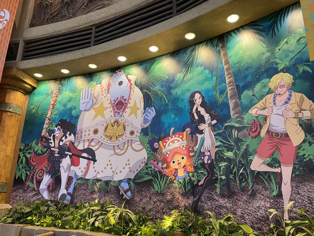 Usj ワンピースプレミアサマー22 キャステル Castel ディズニー情報