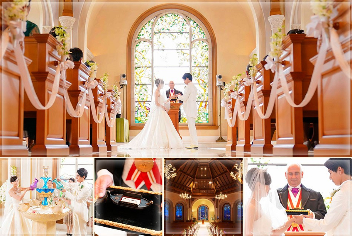 東京ディズニーシーホテルミラコスタの結婚式