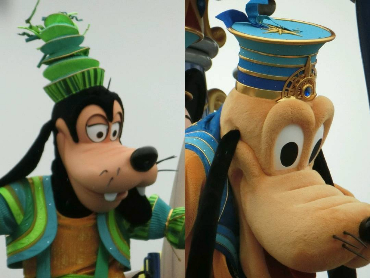 グーフィーとプルートの違いとは キャステル Castel ディズニー情報