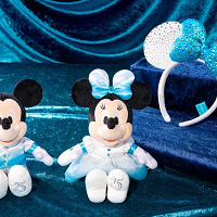 【11/25発売】スワロフスキークリスタルを使ったディズニーシー25周年グッズ！カチューシャやぬいぐるみなど