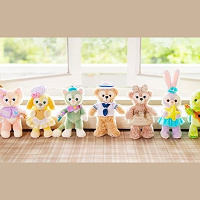 【10/6発売】ダッフィー＆フレンズの新作レギュラーグッズ一覧！くっつきぬいぐるみ、シュシュが新登場！