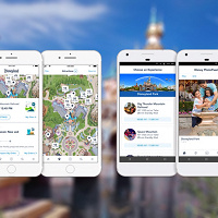 【カリフォルニアディズニー】公式スマホアプリ使い方まとめ！レストラン予約や食べ物事前注文など！