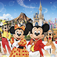 ファンダフルディズニーの特典一覧！チケット割引&オリジナルグッズ特典が充実！