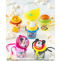 【6/16発売】ポップコーンバケットモチーフのディズニーガチャガチャ(カプセルトイ)！全5種類のデザイン、販売場所、値段まとめ
