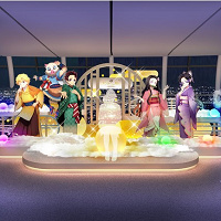 東京スカイツリー×鬼滅の刃コラボ！！展示の見どころやカフェメニュー・限定グッズを紹介！