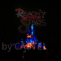 【7/2〜9/14】Reach for the Stars: Everlasting Dreams鑑賞ガイド！通常版との違い、ドローン演出、開始時間、おすすめの鑑賞場所