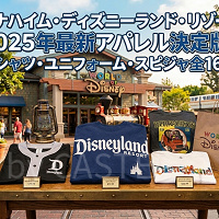 【2026】アナハイムディズニーの服16選！限定Tシャツ・ベースボールユニフォーム・スピジャまとめ