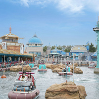 【TDS】アクアトピア徹底解説！2026年はびしょ濡れコースは開催される？待ち時間や乗り物酔い情報も