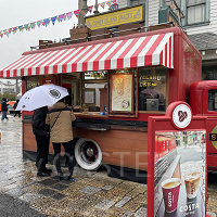 【USJ】コーヒー専門カート「コスタ コーヒー」の販売場所・メニューまとめ！