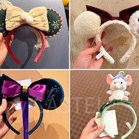 【2025冬】ディズニーカチューシャ一覧！販売状況&値段まとめ！クリスマスカチューシャ、人気カチューシャをチェック