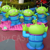 【トイストーリー】リトルグリーンメングッズ47選!ディズニーランド&シーで購入できるお土産まとめ!