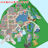 【USJ】モバイルバッテリーレンタルMAP！設置場所・料金・使い方・返却方法
