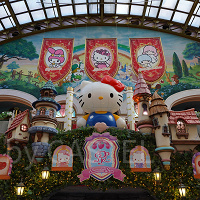 【サンリオピューロランドの駐車場】料金&割引まとめ!周辺の提携駐車場情報も!