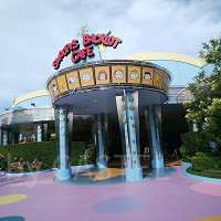 【ユニバ】スヌーピー・バックロット・カフェまとめ！メニューや値段・場所まとめ！家族に優しいレストラン☆