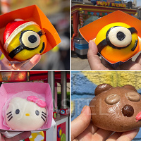【USJ】キャラクターまん全5種類！アーニャきめらちょうかん、ミニオン、ティムまん！味と販売場所まとめ