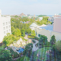 ファンタジースプリングスホテルからの景色はどんなビュー?パークは見える?