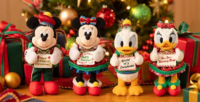 【11/10発売】ディズニークリスマスグッズ2026全97種類一覧！リルリンリングッズが今年も登場♡