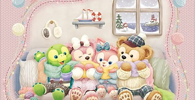 【11/2～】ダッフィー＆フレンズのメイキング・ウィンター・ウォーム最新情報！どんなストーリー？グッズ、スーベニア付きメニューが登場