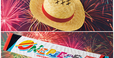 【2026】USJ×ワンピースグッズまとめ！麦わら帽子やマフラータオルが登場
