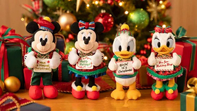 ディズニークリスマスグッズ2026