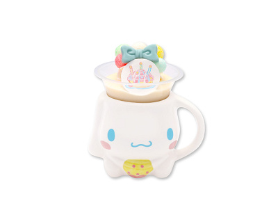 シナモンのデザートカップ
