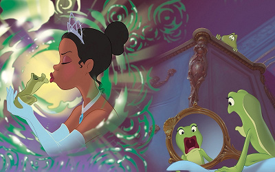 『プリンセスと魔法のキス』の短いあらすじ