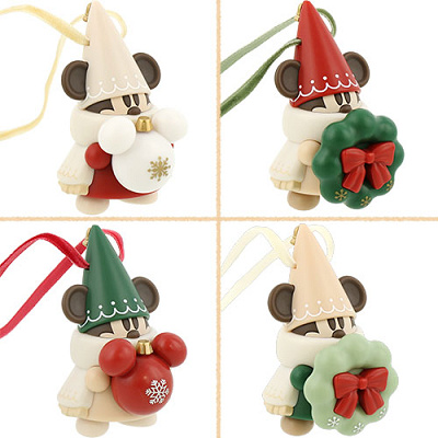 2024】リルリンリンのディズニーガチャガチャ(カプセルトイ)のデザイン