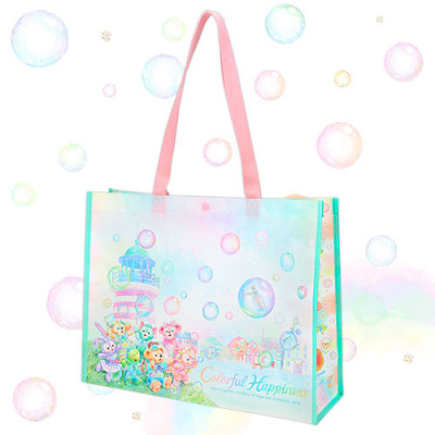 ショッピングバッグ(ダッフィー20周年カラフルハピネスグッズ)