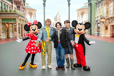 ベイマックスのハッピーライドがMrs. GREEN APPLEとコラボ！