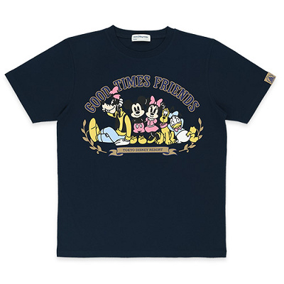 Ｔシャツ(グッドタイムズフレンズグッズ)