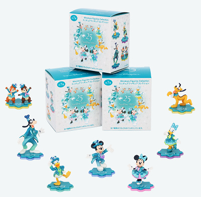 ディズニー】ミニチュアフィギュア7選！アトラクションやパーク