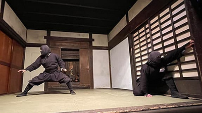 忍者からくり屋敷