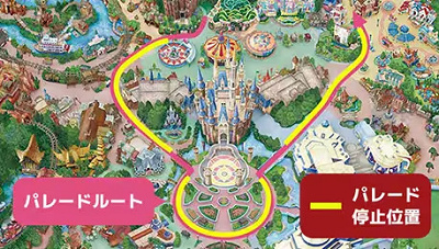 トイズ・ワンダラス・クリスマス！の停止位置2026