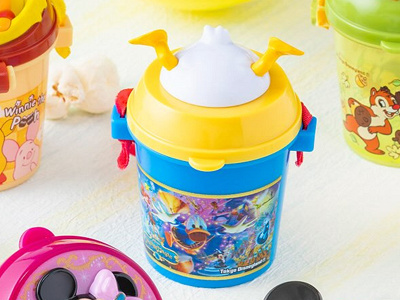 カプセルトイ：ドナルドのポップコーンバケット