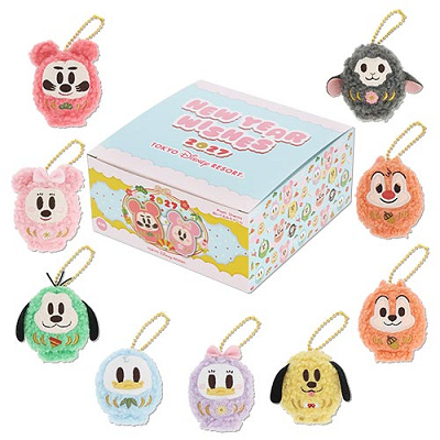 ぬいぐるみチャームセット
