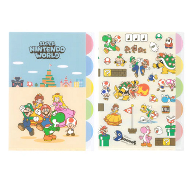 5ポケットA4クリアファイルセット