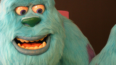 見た目は恐ろしいモンスター、中身は心優しい謙虚なエリート