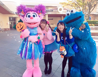 アビーコーデ×クッキーモンスターコーデ