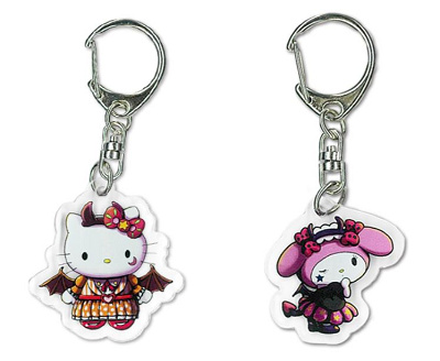 アクリルキーホルダー（ハローキティ＆マイメロディ）