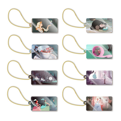 アクリルキーホルダー