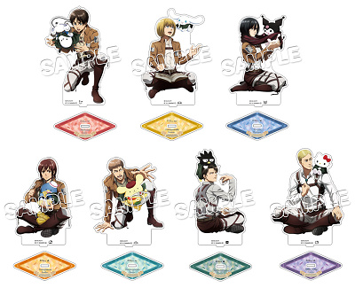 進撃の巨人×サンリオキャラクターズ コラボ商品 まとめ売り 15点セット サンリオ】進撃の巨人とサンリオがコラボした限定グッズが登場！販売