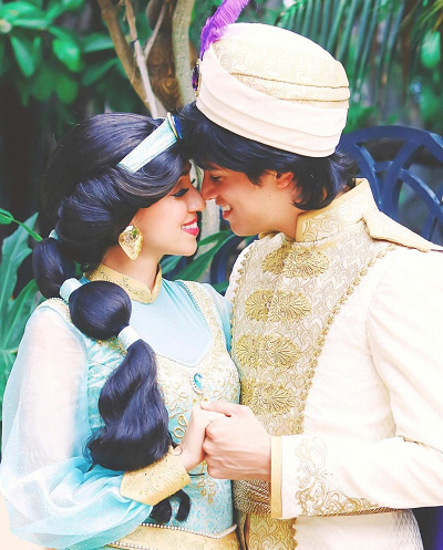 アラジン＆ジャスミン