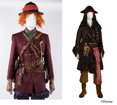 『アリス・イン・ワンダーランド/時間の旅』、『パイレーツ・オブ・カリビアン/最後の海賊』