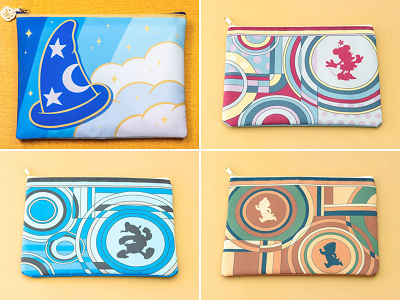 アンバサダーホテルのキャラクタールーム限定ポーチ