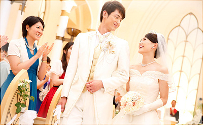 アンバサダーホテルのウェディング