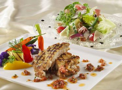 アンバサダーランチ