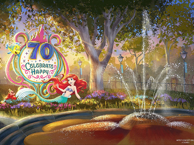 世界5000個限定】2026最新カリフォルニアディズニー 70周年記念ピン