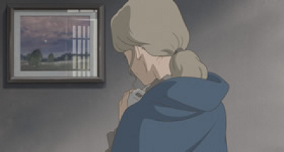 杏奈の祖母