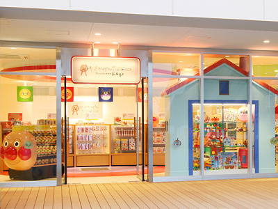 アンパンマンテラス神戸